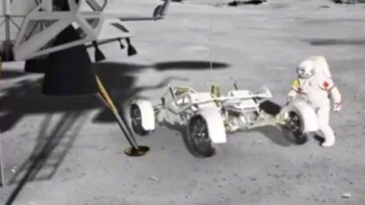 Vehículo de esploración lunar chino - CMSA