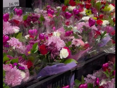 Ya no son pasteles, ahora revendedores arrasan con flores del Costco