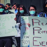 Migrantes, víctimas al norte de la frontera