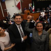 Alejandro Armenta gana a Higinio para ser candidato de Morena a la Mesa Directiva del Senado