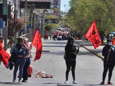 Organizaciones sociales podrían volver a bloquear la avenida Argentina