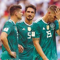 Alemania, el campeón venía enfermo y nadie lo notó