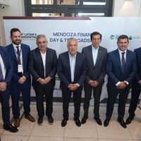 Mendoza minera: Cornejo recibió a los gobernadores del cobre