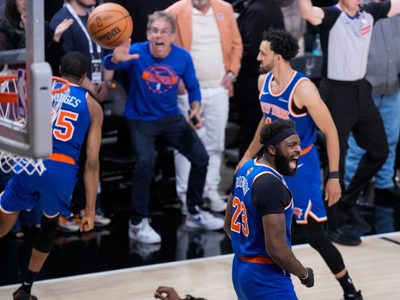 Knicks superan a Spurs 105-104 y toman ventaja 2-0 en las finales de la NBA