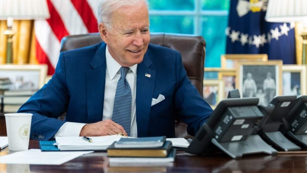 Joe Biden, presidente de Estados Unidos