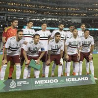 La FIFA realiza antidoping al Tri, previo al cotejo ante Croacia