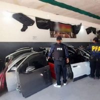 Otrorgan una probation a dos personas imputadas por manejar un desarmadero ilegal en Zapala