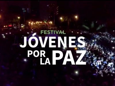 Estos son los grupos para los conciertos del festival “Jóvenes por la paz” en CDMX