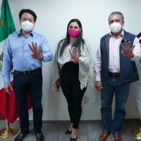 PRI denuncia a precandidata de Morena al gobierno de Colima por robo de medicamentos