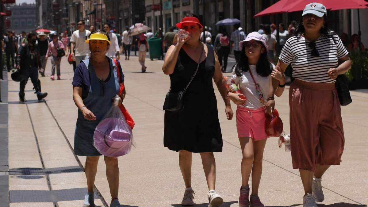 Tercera ola de calor en la CDMX