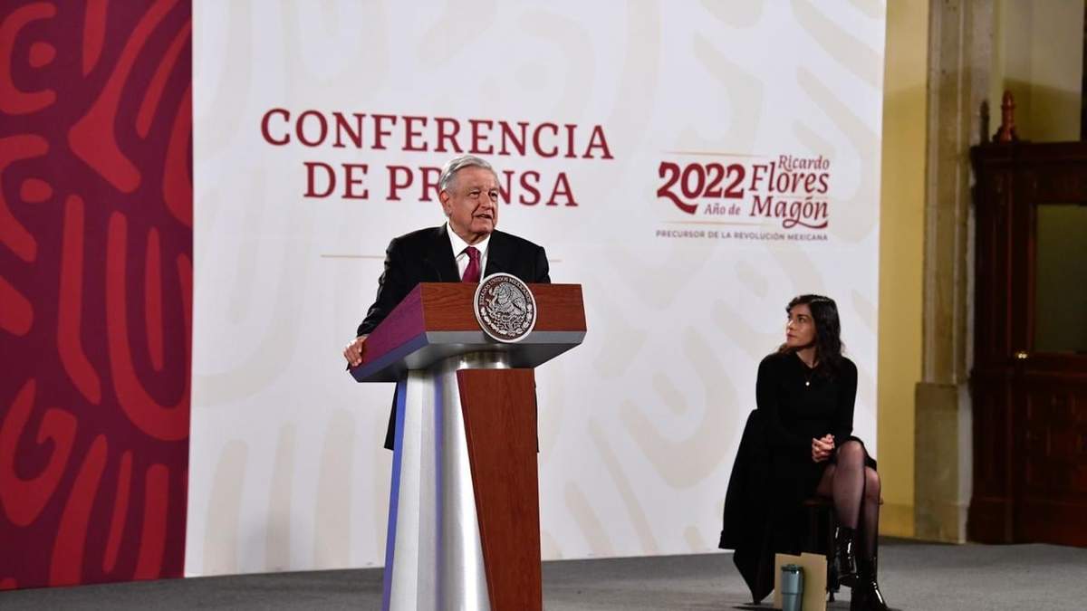 El presidente en su conferencia del 26 de octubre de 2022