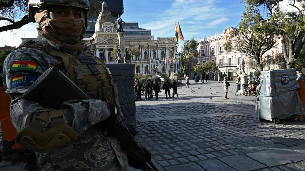Bolivia denunció ante la OEA la existencia de un plan de “desestabilización”