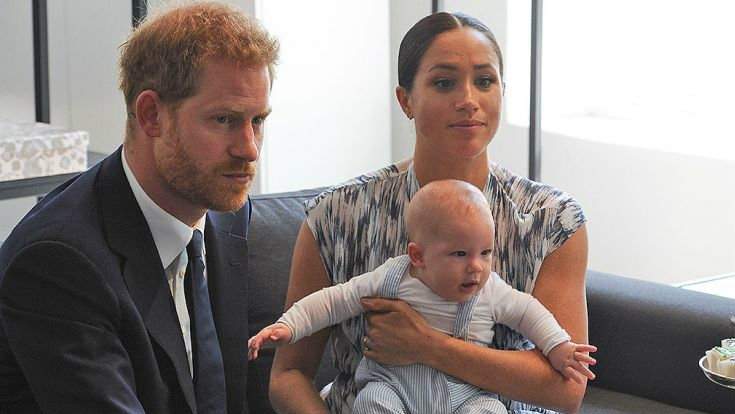 Harry y Meghan preocupados por Archie. Fuente: (Instagram)