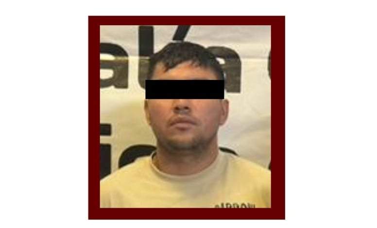 K. G. R. C., presunto integrante del grupo delictivo del Comandante Cromo