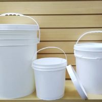 Transformá el balde de pintura, que ibas a tirar, en la mesa ratona más elegante para tu living