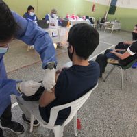 Plan de vacunación: comenzó la inscripción para menores sin factores de riesgo