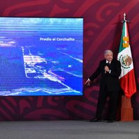 AMLO busca comprar terrenos de Calica y declararlos área natural protegida