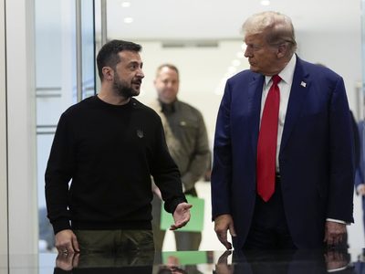 Volodímir Zelensky confirmó que Ucrania y Estados Unidos siguen siendo socios económicos tras su pelea con Donald Trump