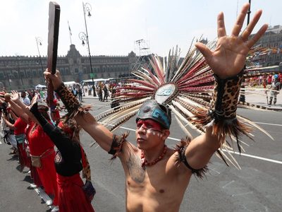 "Orgullosos": el partido español VOX celebró la caída de Tenochtitlán y desató la polémica