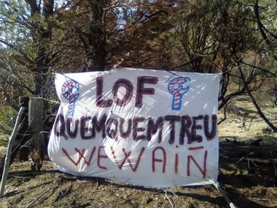 No es oficial que haya fallecido un joven en Cuesta del Ternero a raíz del conflicto mapuche