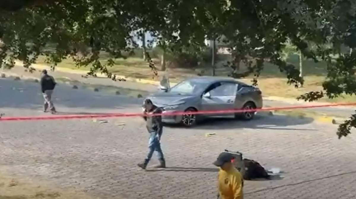 Vehículo de uso oficial de los agentes de la SSPC desaparecidos en Zapopan, Jalisco