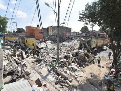 Reconstruirán viviendas a afectados por explosión en la colonia Pensil Norte