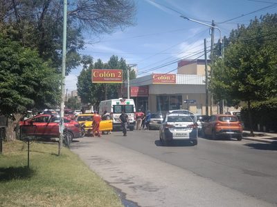 Triple choque con dos heridos en el Oeste de Neuquén