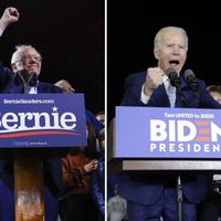 Supermartes define a Biden y Sanders como los aspirantes a enfrentar a Trump