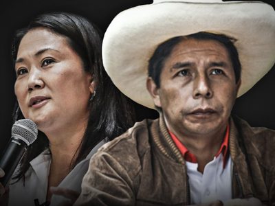 Lento conteo de votos en Perú: Pedro Castillo se acerca cada vez más a la presidencia