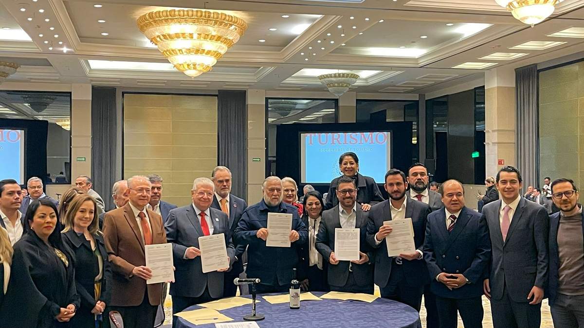 Tamaulipas fortalece alianzas en la “Conferencia Nacional de Secretarios de Turismo  y Funcionarios Turísticos 2023”