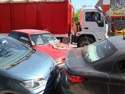 Tremendo accidente en Neuquén provocado por un camión
