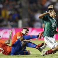 Gol de último minuto da victoria a Chile sobre el Tri en La Corregidora