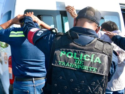 CDMX y Edomex lanzan operativo contra el robo en el transporte público