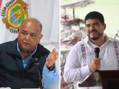 Renuncian secretarios de Gobierno y de Educación de Veracruz; van por candidatura de Morena