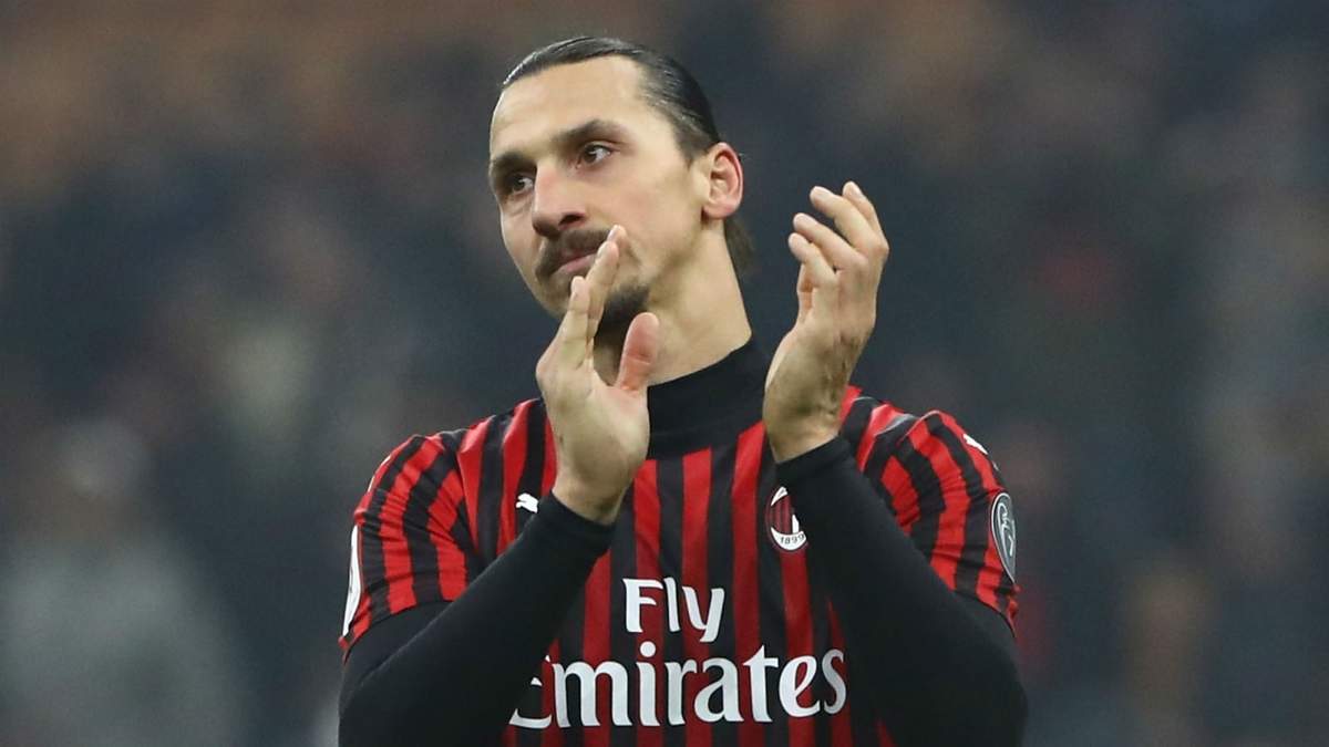 Zlatan Ibrahimovic. Fuente (Instagram)