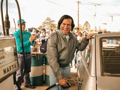 La Justicia suspendió el estreno de la serie de Menem