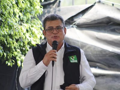 Secuestran a candidato del PVEM a la alcaldía de Uruapan