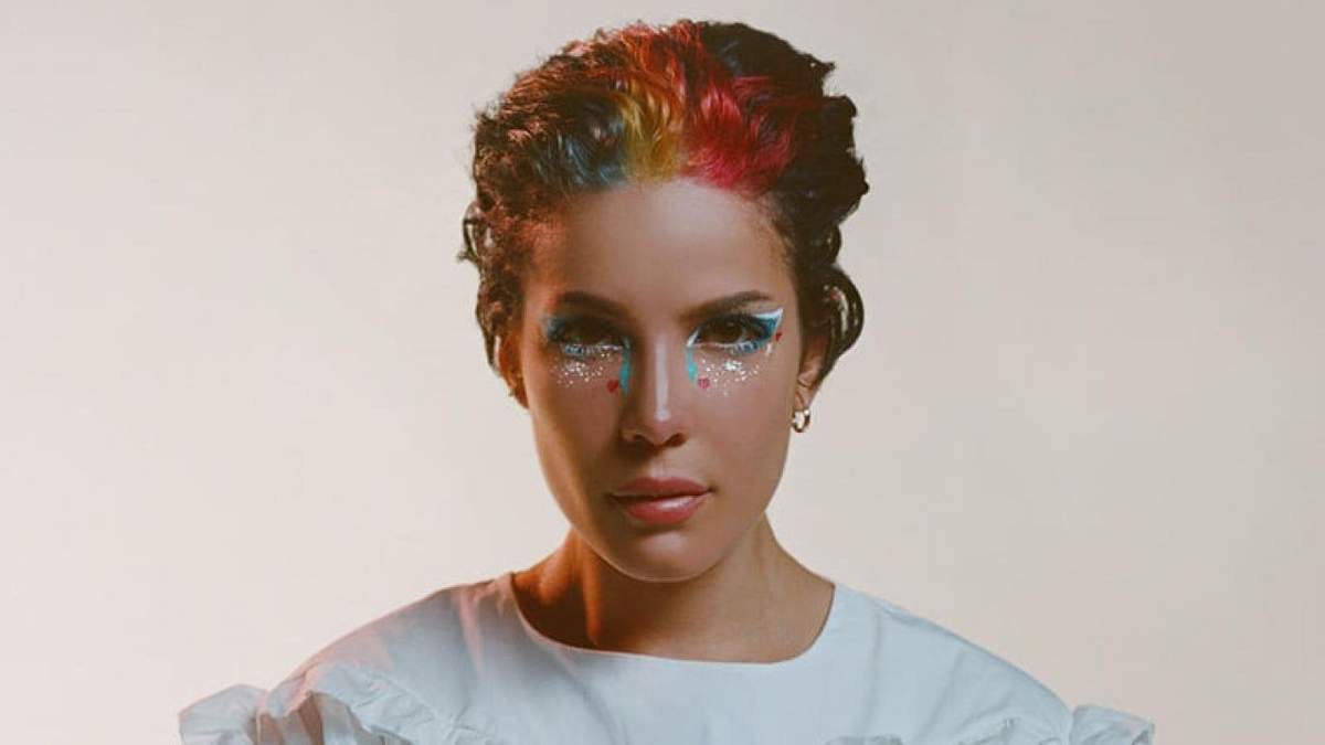 Halsey. Fuente: (Twitter)