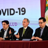 El coronavirus deja más fallecidos e infectados en México en las últimas 24 horas