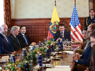 Marco Rubio en Ecuador: narcotráfico, inmigración y comercio marcan la agenda