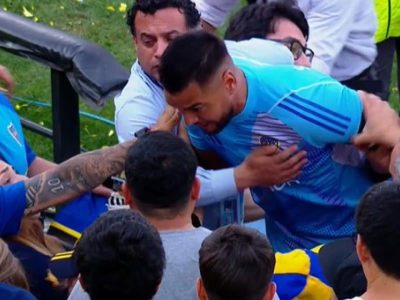 "Reacción horrible": Chiquito Romero explicó la razón de su enojo con el plateísta de Boca