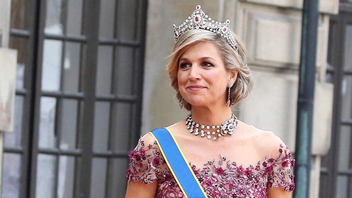 Máxima de Holanda. Fuente: (Instagram)