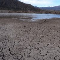 El río Mendoza tiene un nivel hidrológico de sequía severo