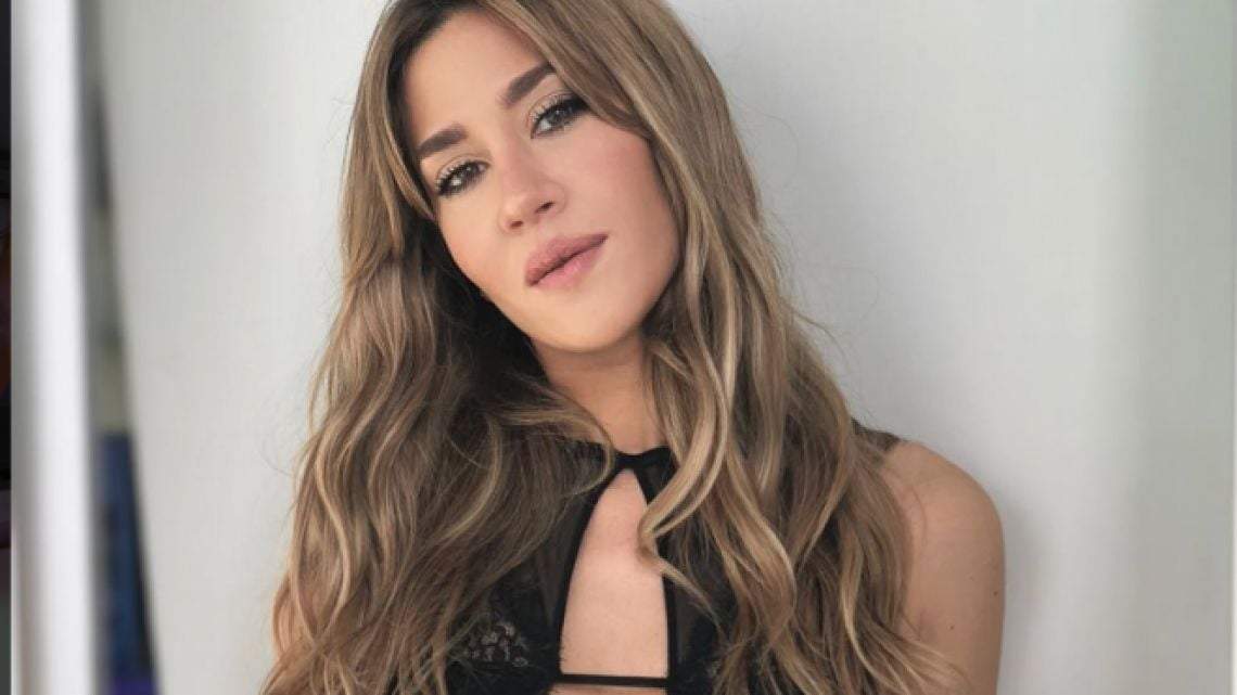 Jimena Barón. Fuente: (Instagram).