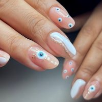 Nail art: el diseño de manicura que jamás pasa de moda y es perfecto para atraer las buenas vibras