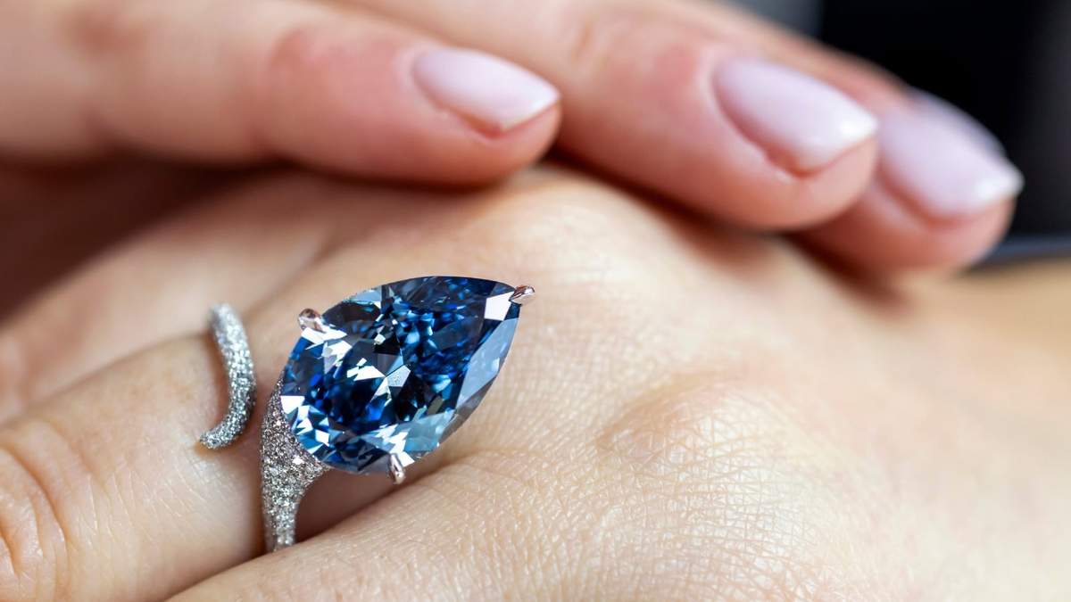 El diamante subastado en Christie's en Ginebra, Suiza, el 7 de noviembre del 2025