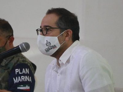 Desechan demanda de juicio político contra el gobernador de Colima y el exsecretario de Finanzas