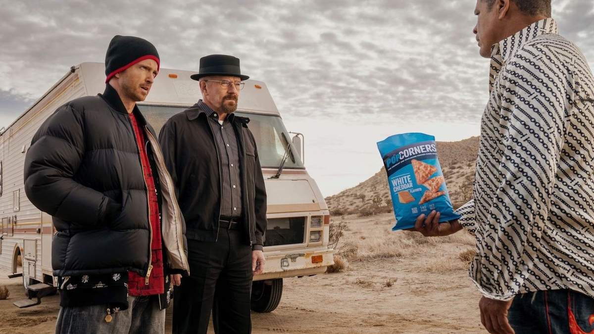 Aaron Paul, Bryan Cranston y Raymond Cruz