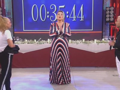 Jorge Javier Vázquez sorprendió a Belén Esteban para hacer las pases nuevamente