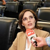 PAN cierra filas en torno a Lilly Téllez
